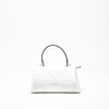 borsa trapuntata demetra in pelle bianco women Avenue 67 - 1