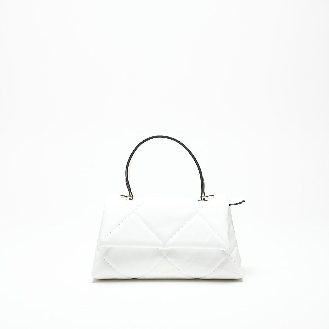 borsa trapuntata demetra in pelle bianco women Avenue 67 - 1