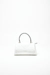 borsa trapuntata demetra in pelle bianco women Avenue 67 - 2