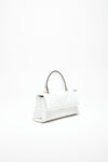 borsa trapuntata demetra in pelle bianco women Avenue 67 - 3