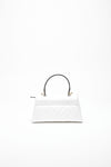 borsa trapuntata demetra in pelle bianco women Avenue 67 - 4