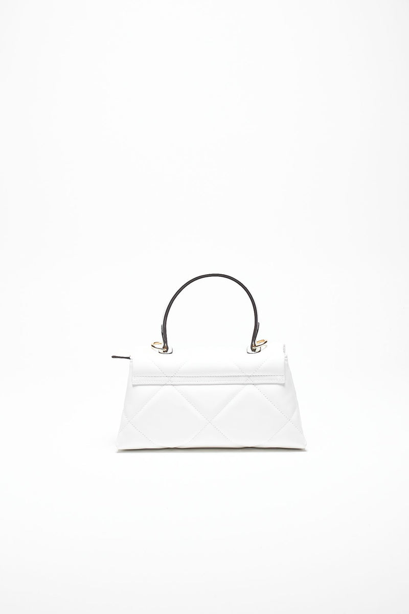 borsa trapuntata demetra in pelle bianco women Avenue 67 - 4