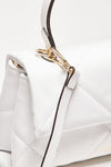 borsa trapuntata demetra in pelle bianco women Avenue 67 - 6