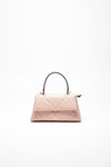 borsa trapuntata demetra in pelle cipria women Avenue 67 - 1
