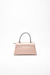borsa trapuntata demetra in pelle cipria women Avenue 67 - 3