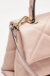 borsa trapuntata demetra in pelle cipria women Avenue 67 - 5