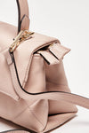 borsa trapuntata demetra in pelle cipria women Avenue 67 - 6
