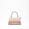 borsa trapuntata demetra in pelle cipria women Avenue 67 - 7