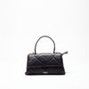 borsa trapuntata demetra in pelle nero women Avenue 67 - 7