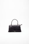 borsa trapuntata demetra in pelle nero women Avenue 67 - 1