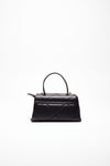 borsa trapuntata demetra in pelle nero women Avenue 67 - 3