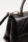 borsa trapuntata demetra in pelle nero women Avenue 67 - 5