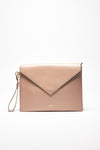 busta bonnie in pelle palmelato tortora women Avenue 67 - 1