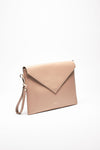 busta bonnie in pelle palmelato tortora women Avenue 67 - 2