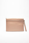 busta bonnie in pelle palmelato tortora women Avenue 67 - 3