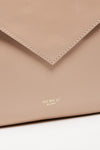 busta bonnie in pelle palmelato tortora women Avenue 67 - 4