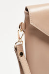 busta bonnie in pelle palmelato tortora women Avenue 67 - 5
