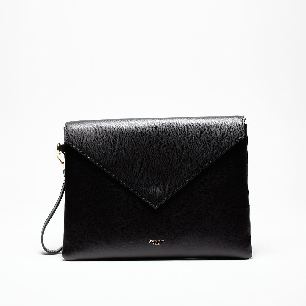 busta bonnie in pelle palmelato nero women Avenue 67 - 6