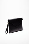 busta bonnie in pelle palmelato nero women Avenue 67 - 2
