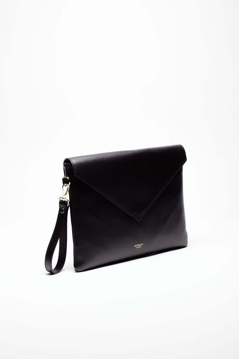 busta bonnie in pelle palmelato nero women Avenue 67 - 2