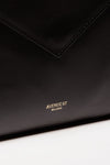 busta bonnie in pelle palmelato nero women Avenue 67 - 4