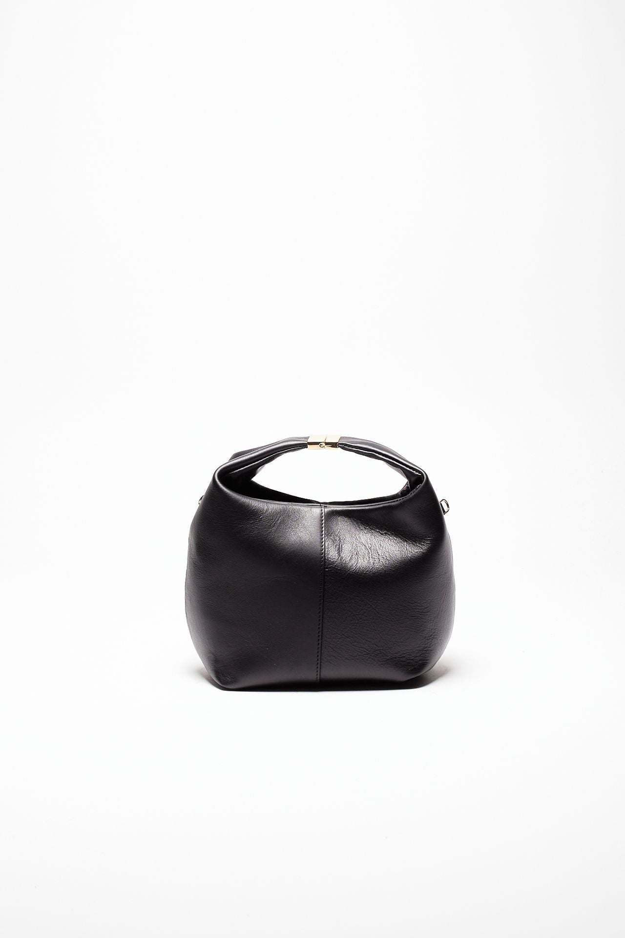 borsa morbida morgana in pelle sauvage nero women Avenue 67 - 3