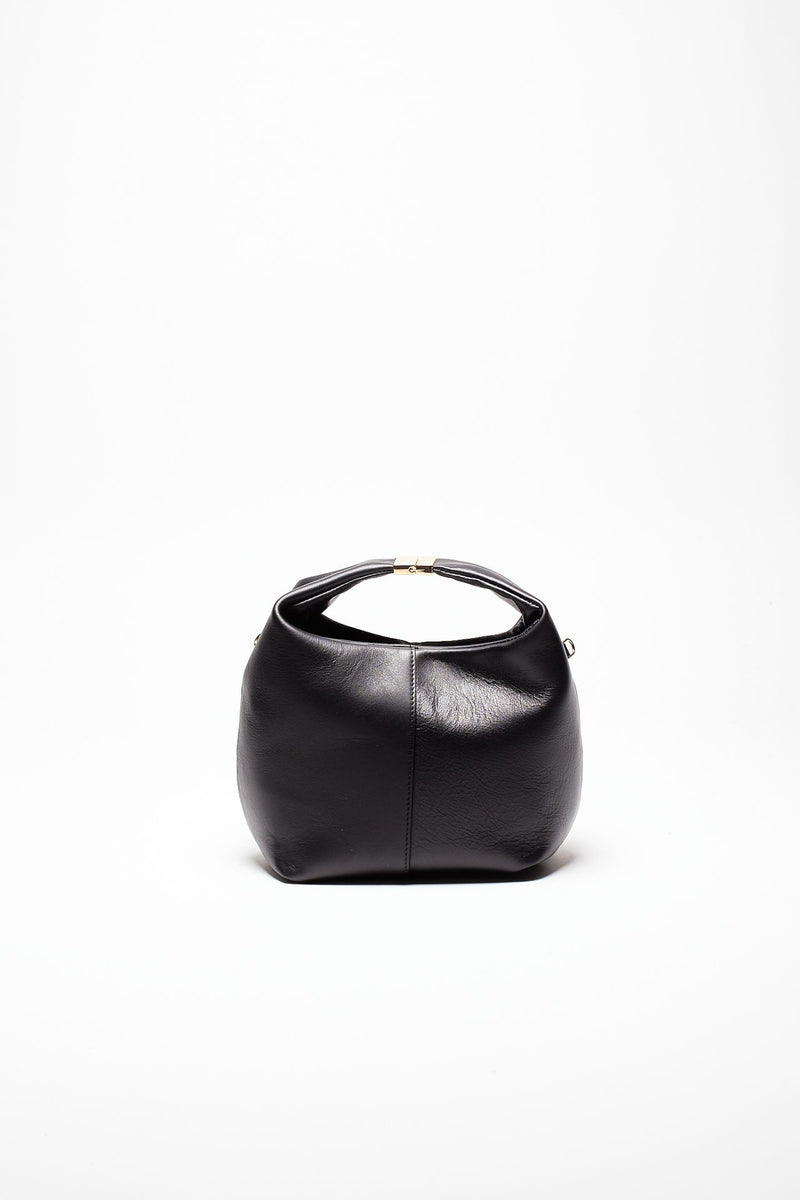 borsa morbida morgana in pelle sauvage nero women Avenue 67 - 3
