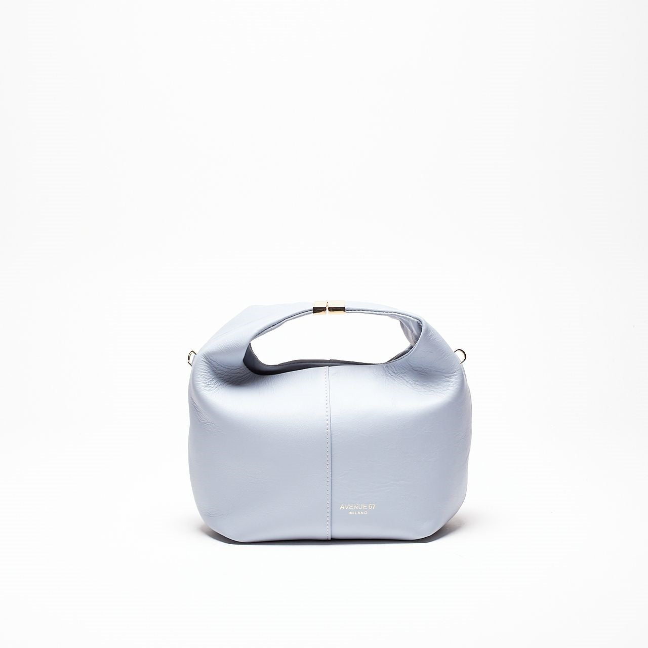borsa morbida morgana in pelle sauvage celeste women Avenue 67 - 7