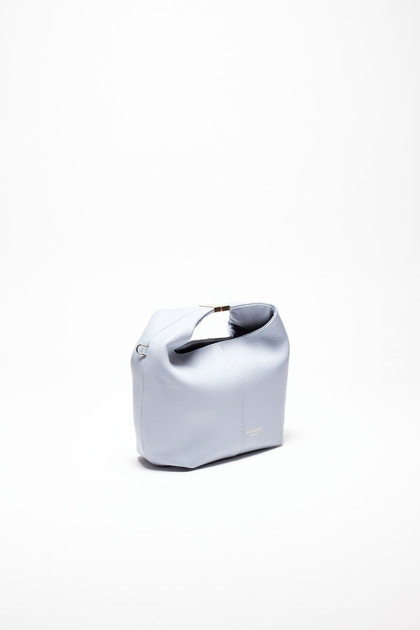 borsa morbida morgana in pelle sauvage celeste women Avenue 67