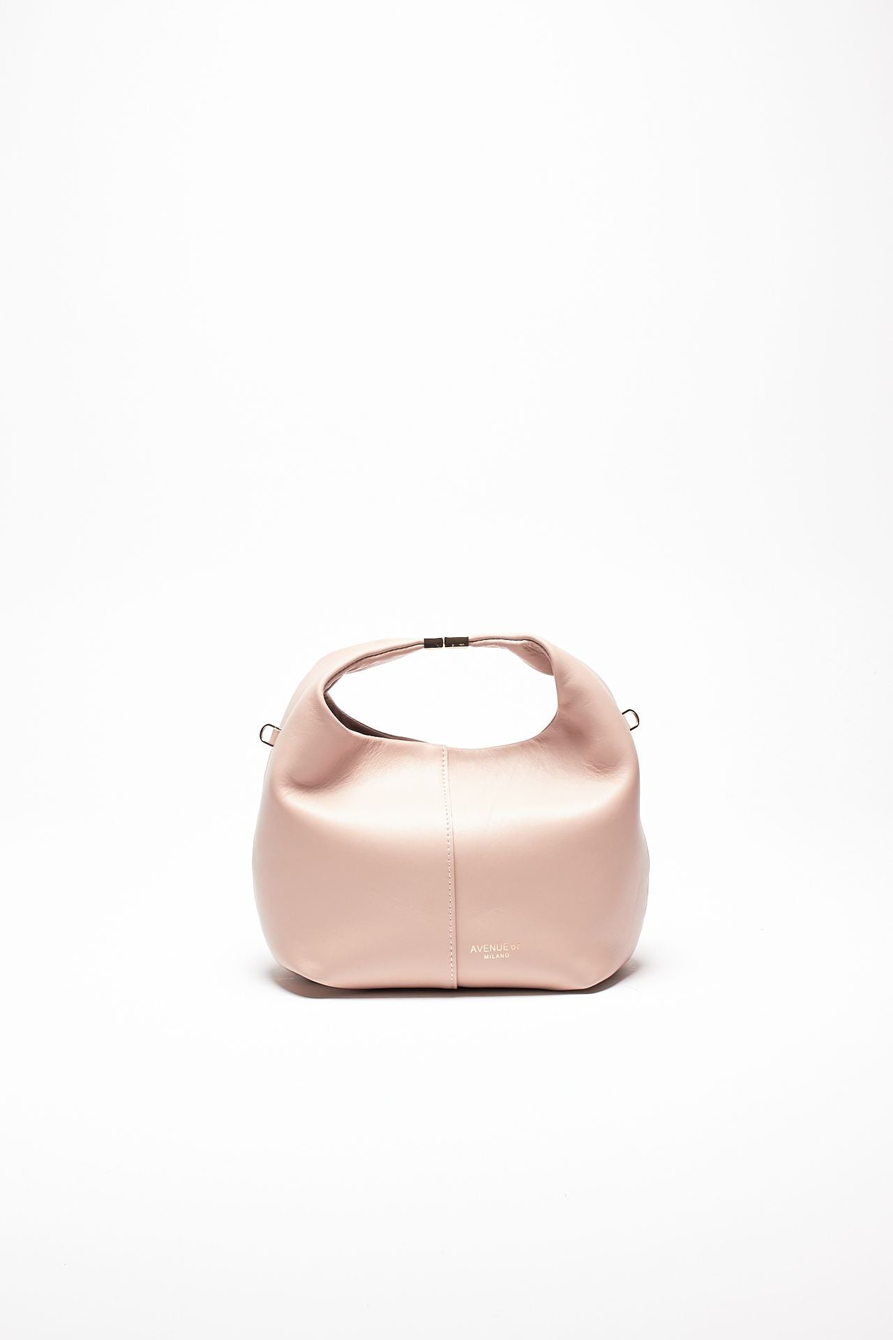 borsa morbida morgana in pelle sauvage cipria women Avenue 67 - 1