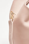 borsa morbida morgana in pelle sauvage cipria women Avenue 67 - 6