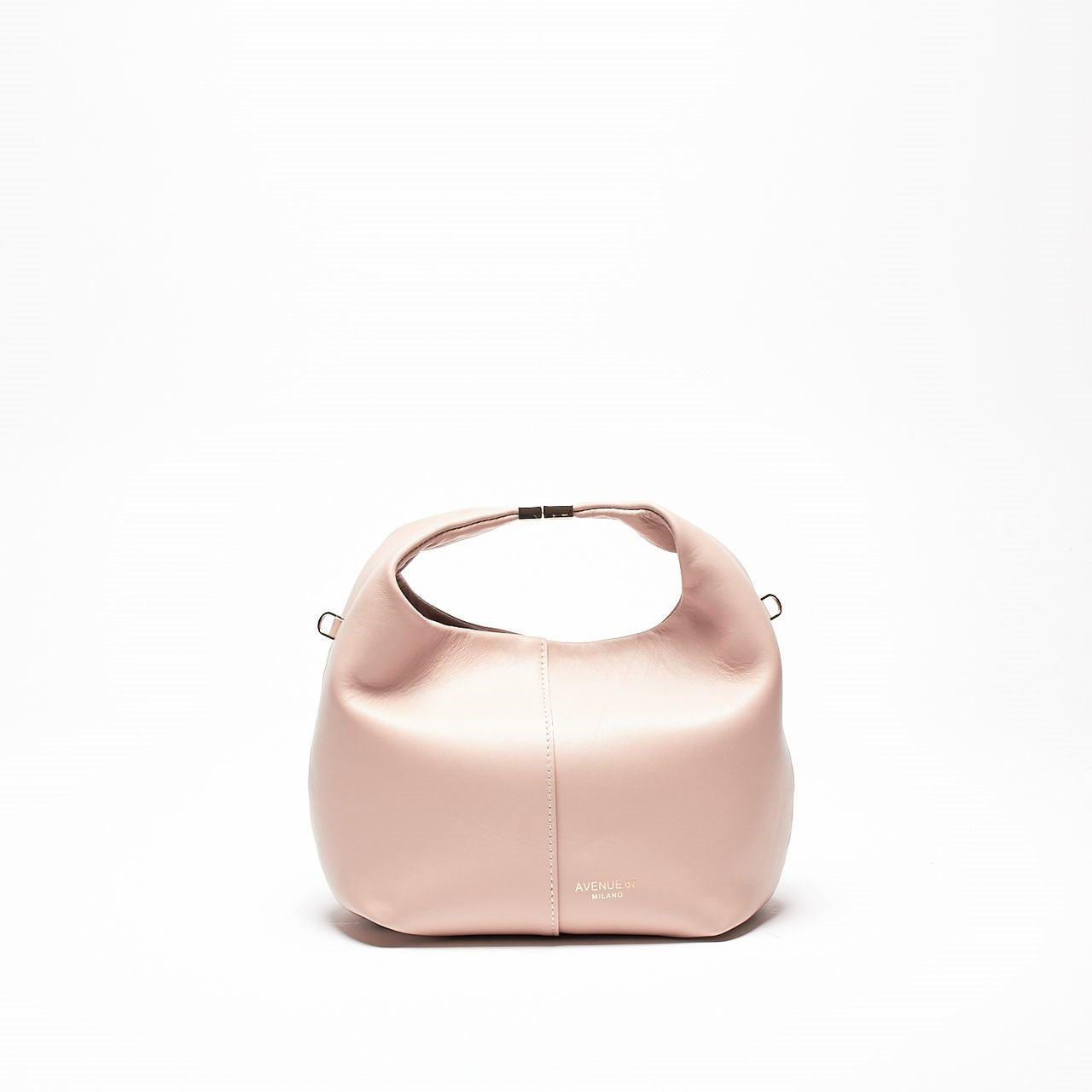 borsa morbida morgana in pelle sauvage cipria women Avenue 67 - 7