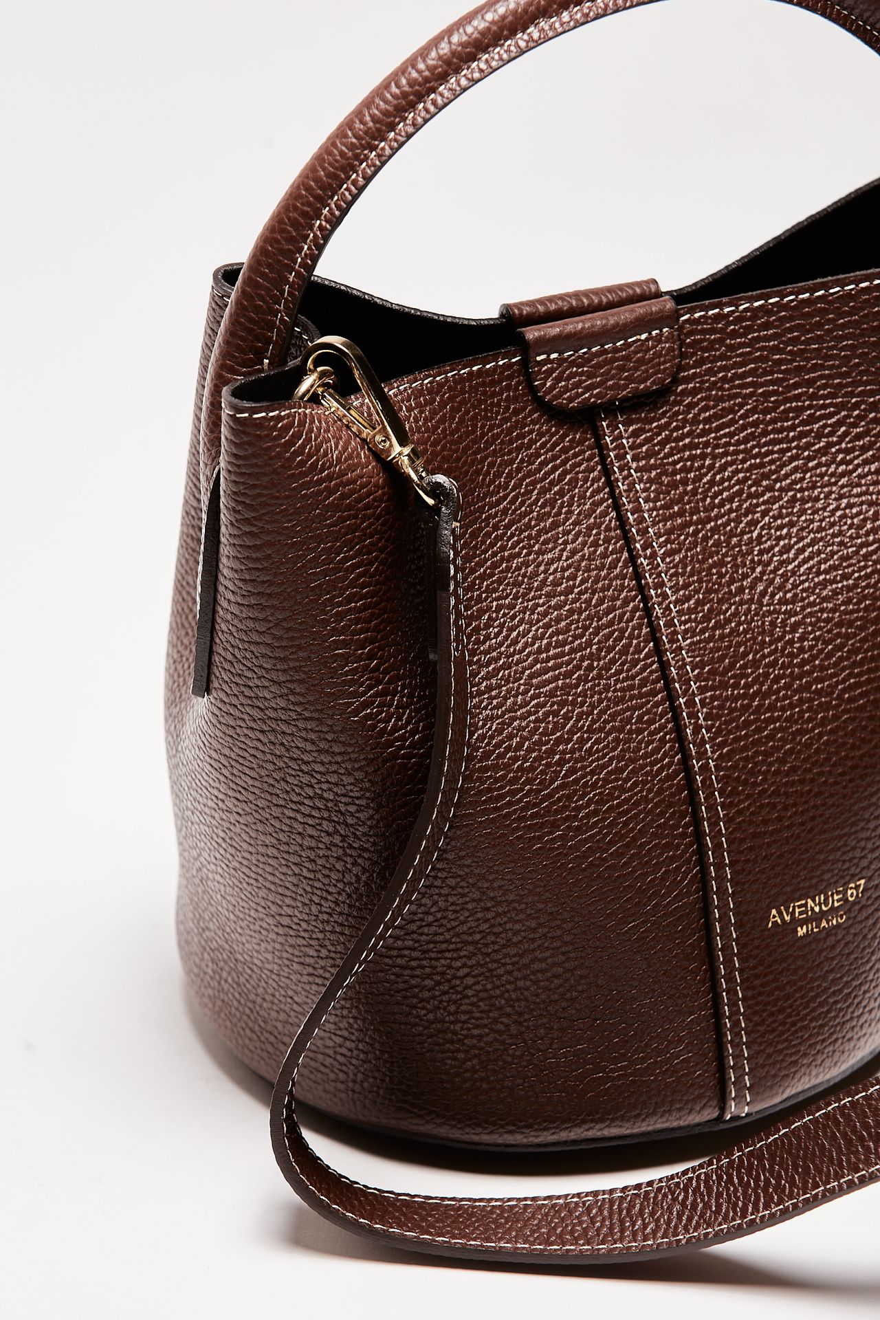 secchiello nike in pelle dollaro cioccolato women Avenue 67 - 5
