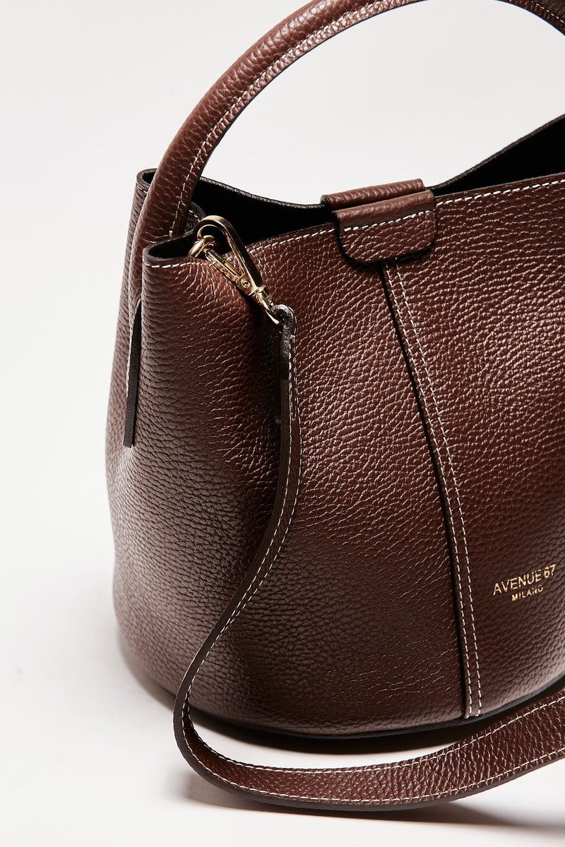 secchiello nike in pelle dollaro cioccolato women Avenue 67 - 5