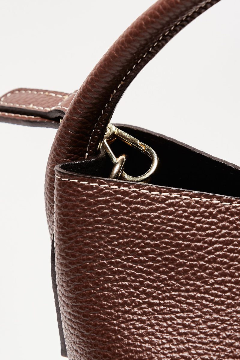 secchiello nike in pelle dollaro cioccolato women Avenue 67 - 6