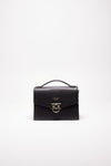 borsa media semirigida rosalie in pelle nero women Avenue 67 - 2