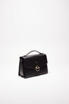 borsa media semirigida rosalie in pelle nero women Avenue 67 - 3
