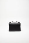 borsa media semirigida rosalie in pelle nero women Avenue 67 - 4