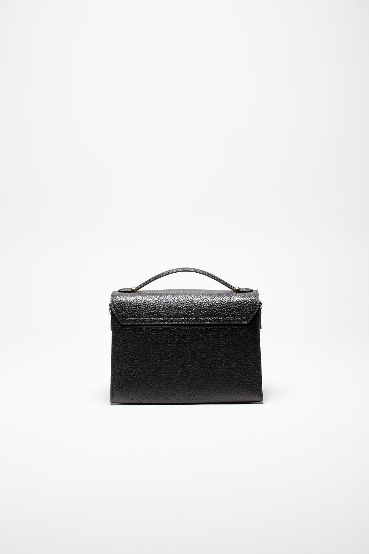borsa media semirigida rosalie in pelle nero women Avenue 67 - 4
