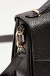 borsa media semirigida rosalie in pelle nero women Avenue 67 - 5