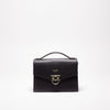 borsa media semirigida rosalie in pelle nero women Avenue 67 - 6