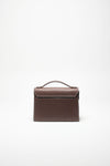 borsa media semirigida rosalie in pelle cioccolato women Avenue 67 - 4