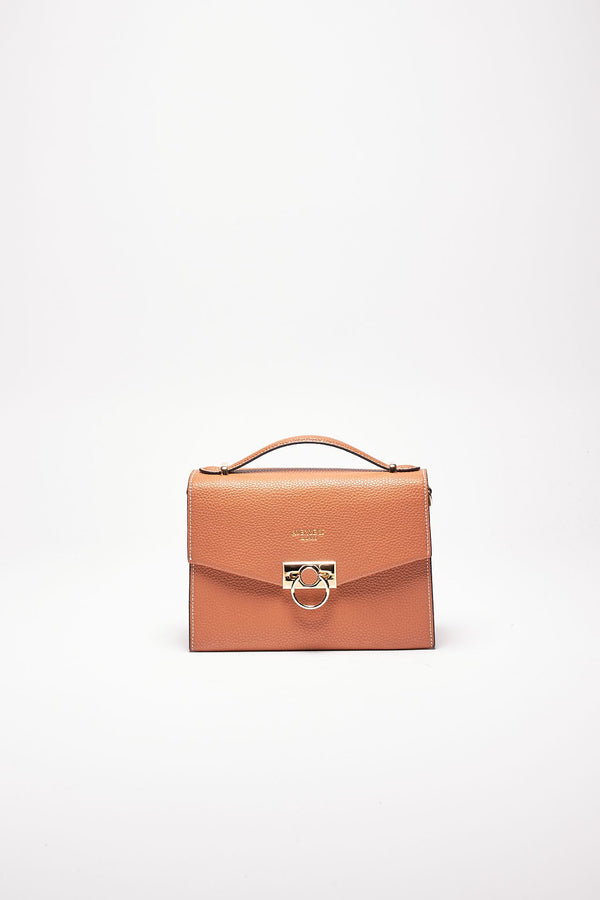 borsa media semirigida rosalie in pelle cuoio women Avenue 67