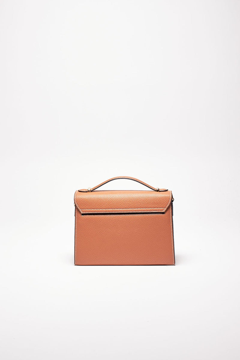 borsa media semirigida rosalie in pelle cuoio women Avenue 67 - 4