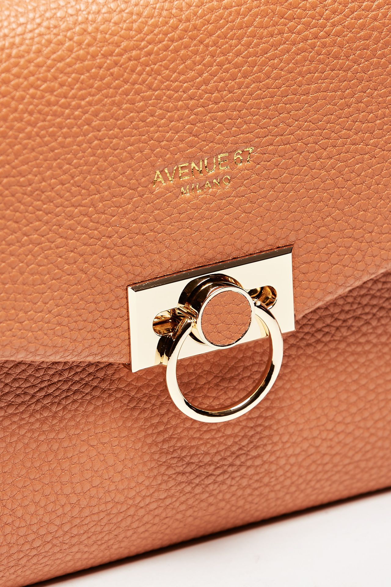 borsa media semirigida rosalie in pelle cuoio women Avenue 67 - 1
