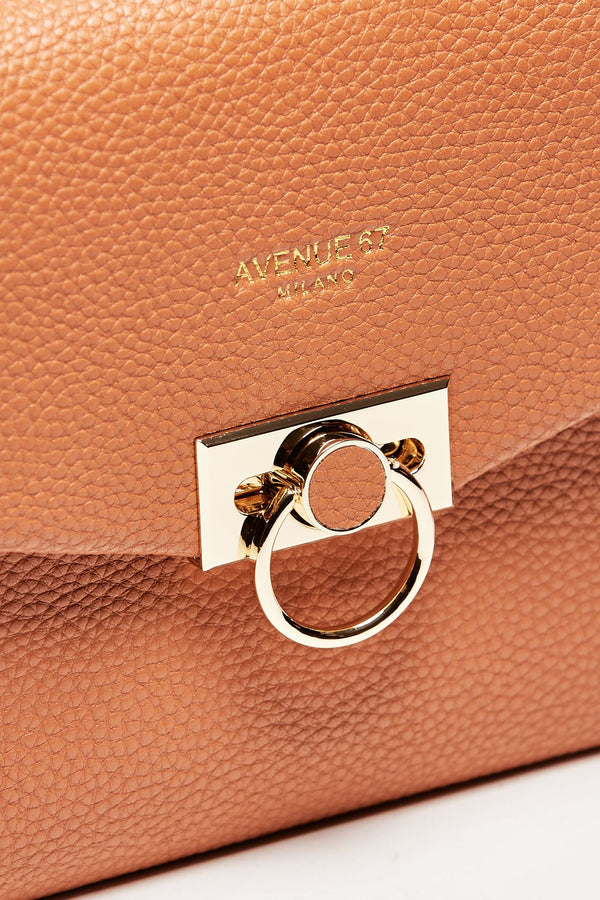 borsa media semirigida rosalie in pelle cuoio women Avenue 67