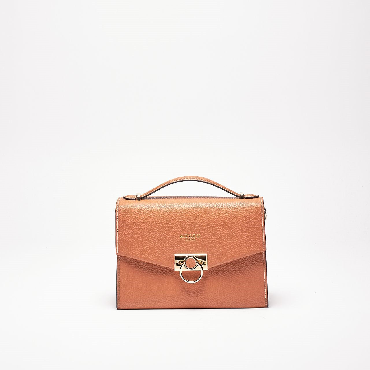 borsa media semirigida rosalie in pelle cuoio women Avenue 67 - 6