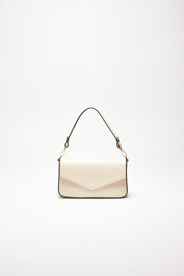 mini bag  in pelle leonor panna women Avenue 67