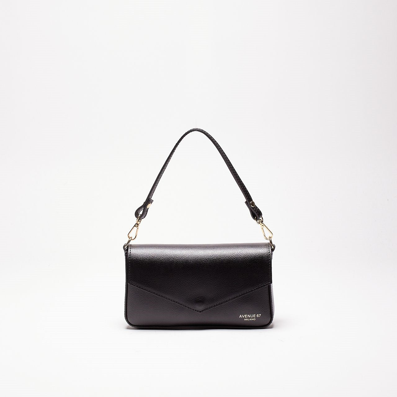 mini bag in pelle leonor nero women Avenue 67 - 6
