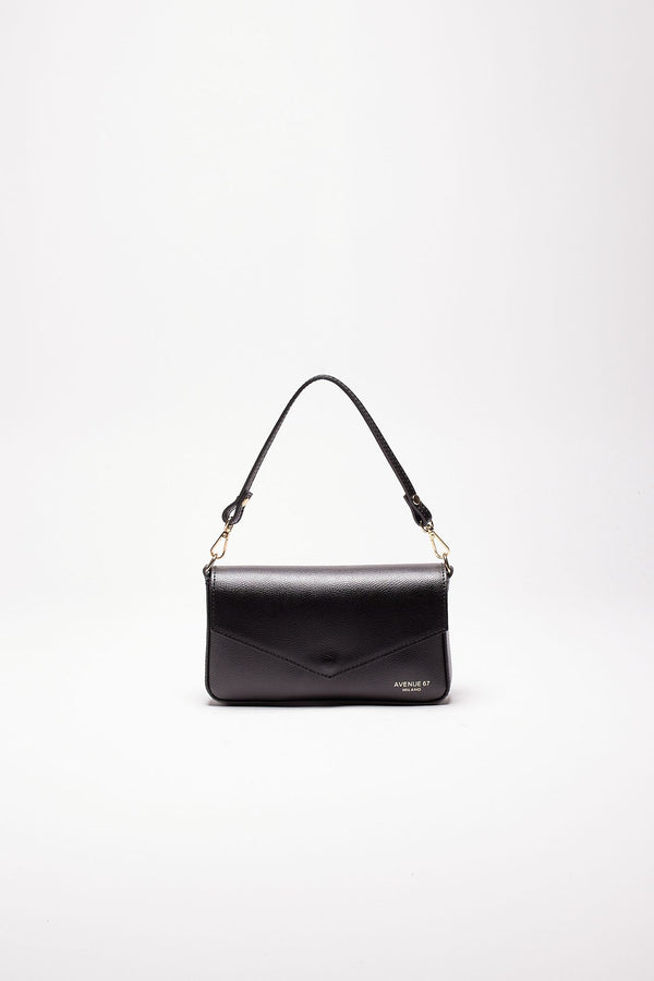 mini bag in pelle leonor nero women Avenue 67